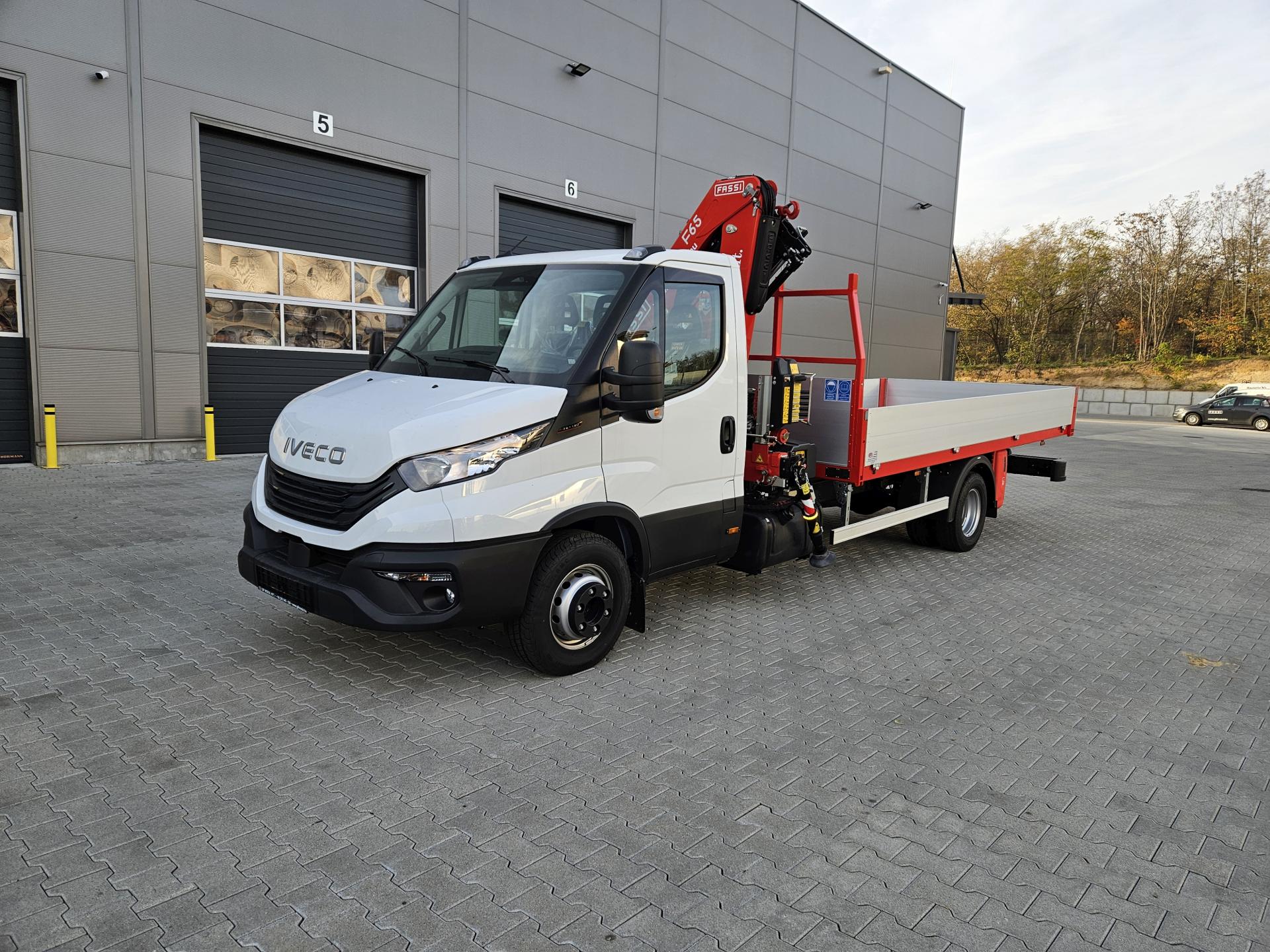 Fassi F65B.1.22 önrakodó darus autó + IVECO Daily 70C18