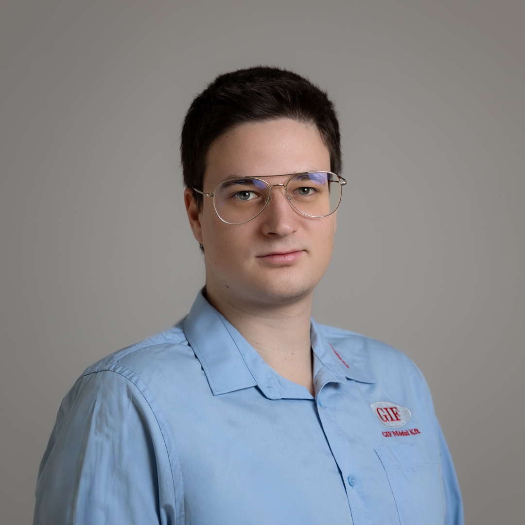 Balázs Péter - Tervezőmérnök