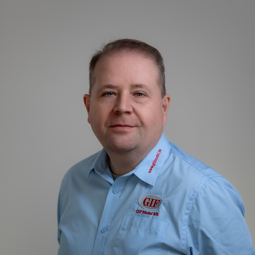 Imre Zoltán - Ügyvezető